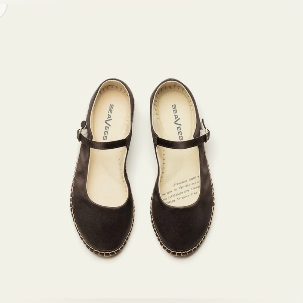 SEAVEES Womens Miramar Espadrille Coco SIZE: 8 - Picture 4 of 14
